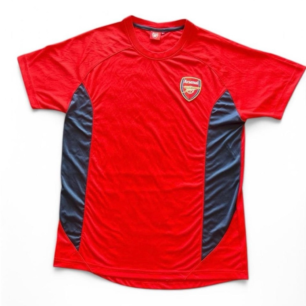 Arsenal Red & Navy Sportswear T-shirt Size M